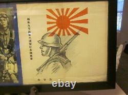 VINTAGE SIGNED PHOTOGRAPH of (3)'IMPERIAL JAPANESE NAVY PILOT'S' in FULL GEAR