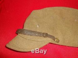 VINTAGE WW2 Imperial Japanese Army Military EM NCO'S Wool Uniform Hat Star 32A