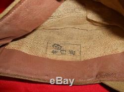 VINTAGE WW2 Imperial Japanese Army Military EM NCO'S Wool Uniform Hat Star 32A