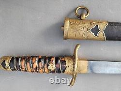 Very Rare Imperial Japanese Red Cross Senior's Official Dirk