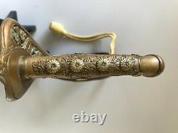 Very rare WW2 Imperial Japanese Household officers sword