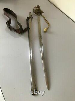 Very rare WW2 Imperial Japanese Household officers sword
