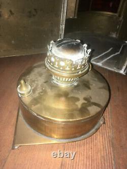 Vintage British WWI / JAPANESE WWII Nautical Ships Lantern Perfect stampings