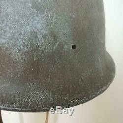 Vintage Imperial Japanese Army Iron helmet WW2 WWII original from JAPAN