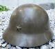 Vintage Imperial Japanese Army Iron Helmet Ww2 Wwii Original From Japan #2