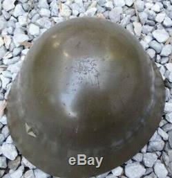 Vintage Imperial Japanese Army Iron helmet WW2 WWII original from JAPAN #2