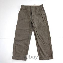 Vintage Imperial Japanese Army National uniform pants WW2 Original Length88cm