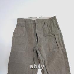 Vintage Imperial Japanese Army National uniform pants WW2 Original Length88cm