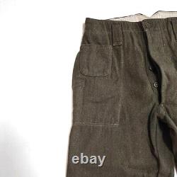 Vintage Imperial Japanese Army National uniform pants WW2 Original Length88cm