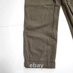 Vintage Imperial Japanese Army National uniform pants WW2 Original Length88cm