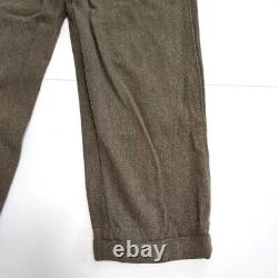 Vintage Imperial Japanese Army National uniform pants WW2 Original Length88cm