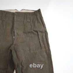 Vintage Imperial Japanese Army National uniform pants WW2 Original Length88cm