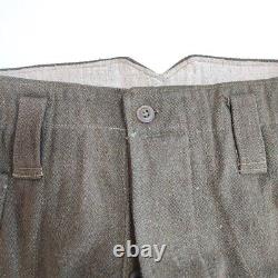 Vintage Imperial Japanese Army National uniform pants WW2 Original Length88cm