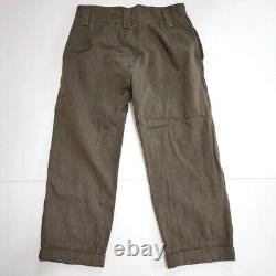 Vintage Imperial Japanese Army National uniform pants WW2 Original Length88cm