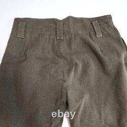 Vintage Imperial Japanese Army National uniform pants WW2 Original Length88cm