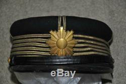 Vintage Imperial Japanese Army Officer cap WW2 WWII original from JAPAN