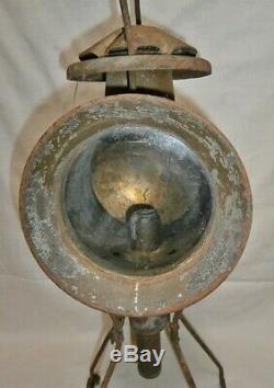 Vintage Imperial Japanese Army WW2 Lantern Lamp VERY RARE