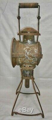 Vintage Imperial Japanese Army WW2 Lantern Lamp VERY RARE