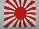 Vintage Imperial Japanese Army Ww2 National Flag Rising Sun Silk World War Ii