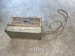 Vintage Imperial Japanese Army WWII Type 92 Field Phone 1940