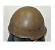 Vintage Imperial Japanese Army Iron Helmet For Aircraft Gun Shooter Ww2 Wwii