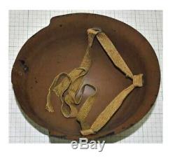 Vintage Imperial Japanese Army iron helmet for Aircraft gun shooter WW2 WWII