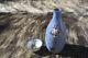 Vintage Japanese Army Ww2 Imperial Military Imperial Sake Navy Bottle & Cup
