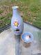 Vintage Japanese Army Ww2 Imperial Military Sake Bottle And Cup Commemorative