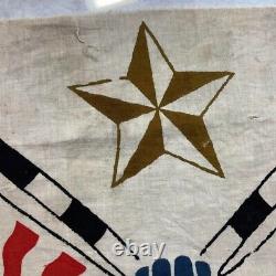 Vintage Japanese Flag Imperial Japanese Army 72 × 72 cm