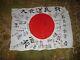 Vintage Japanese Flag Rising Sun Ww2 Imperial Japan Army Naval With Writing