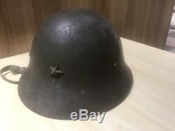 Vintage Japanese Helmet Imperial Army civil defense star WW2 japan