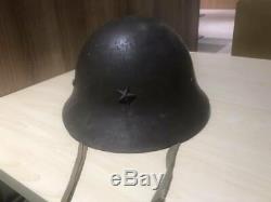 Vintage Japanese Helmet Imperial Army civil defense star WW2 japan