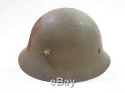 Vintage Japanese Helmet star Imperial Army civil defense WW2 japan