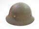 Vintage Japanese Helmet Star Imperial Army Civil Defense Ww2 Japan