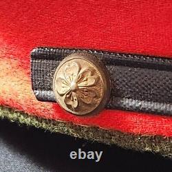 Vintage Japanese Imperial army Officer Hat Cap WW2 original item Vintage Good