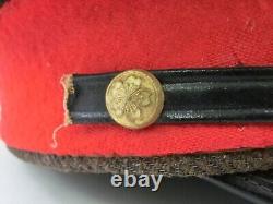 Vintage Japanese Imperial army Officer Hat Cap WW2 original item Vintage Good