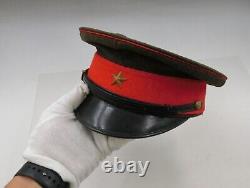 Vintage Japanese Imperial army Officer Hat Cap WW2 original item Vintage Good