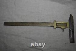 Vintage Japanese Metric and Imperial Vernier Caliper WWII Era Marked TOKYO