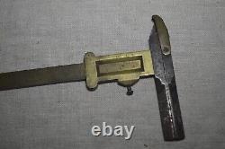 Vintage Japanese Metric and Imperial Vernier Caliper WWII Era Marked TOKYO