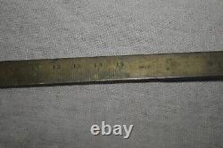 Vintage Japanese Metric and Imperial Vernier Caliper WWII Era Marked TOKYO