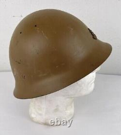 Vintage Japanese Navy Iron Helmet WW2 Imperial Civilian Army Military