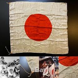 Vintage Japanese WWII Imperial Japan USMC Hero Collectible Marine Relic Lot
