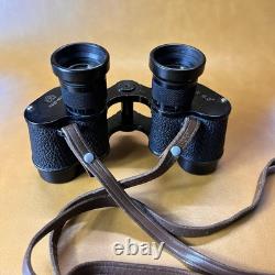 Vintage Original Ww2 Japanese Imperial Military 6x9.3 Binoculars And Field Case
