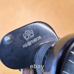 Vintage Original Ww2 Japanese Imperial Military 6x9.3 Binoculars And Field Case