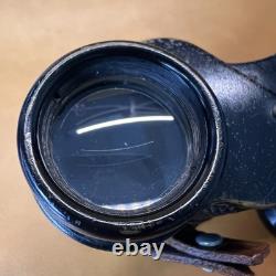 Vintage Original Ww2 Japanese Imperial Military 6x9.3 Binoculars And Field Case