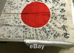 Vintage WW2 Imperial JAPANESE Flag Original