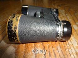 Vintage WW2 Imperial Japanese Officers Binoculars 4 x 10 with Case