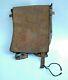 Vintage Ww2 Japanese Imperial Army Officers Backpack Leather Bag Rare