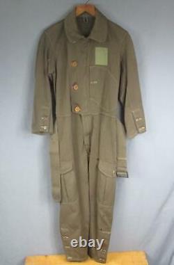 Vintage WWII Imperial Japanese Navy Pilots Summer Flight Suit Japan Military