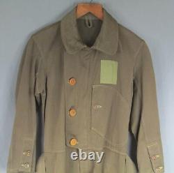 Vintage WWII Imperial Japanese Navy Pilots Summer Flight Suit Japan Military